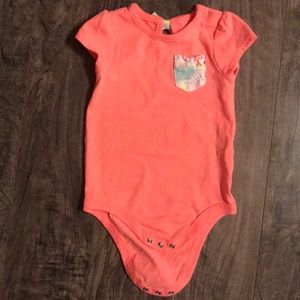 12 month onesie. Girls.